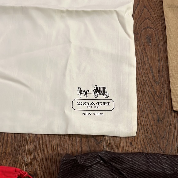 Dust Cover Bundle 20 Coach Bally Michael Kors Cole Haan Born Hobo Ugg Earth Bags - Picture 11 of 12